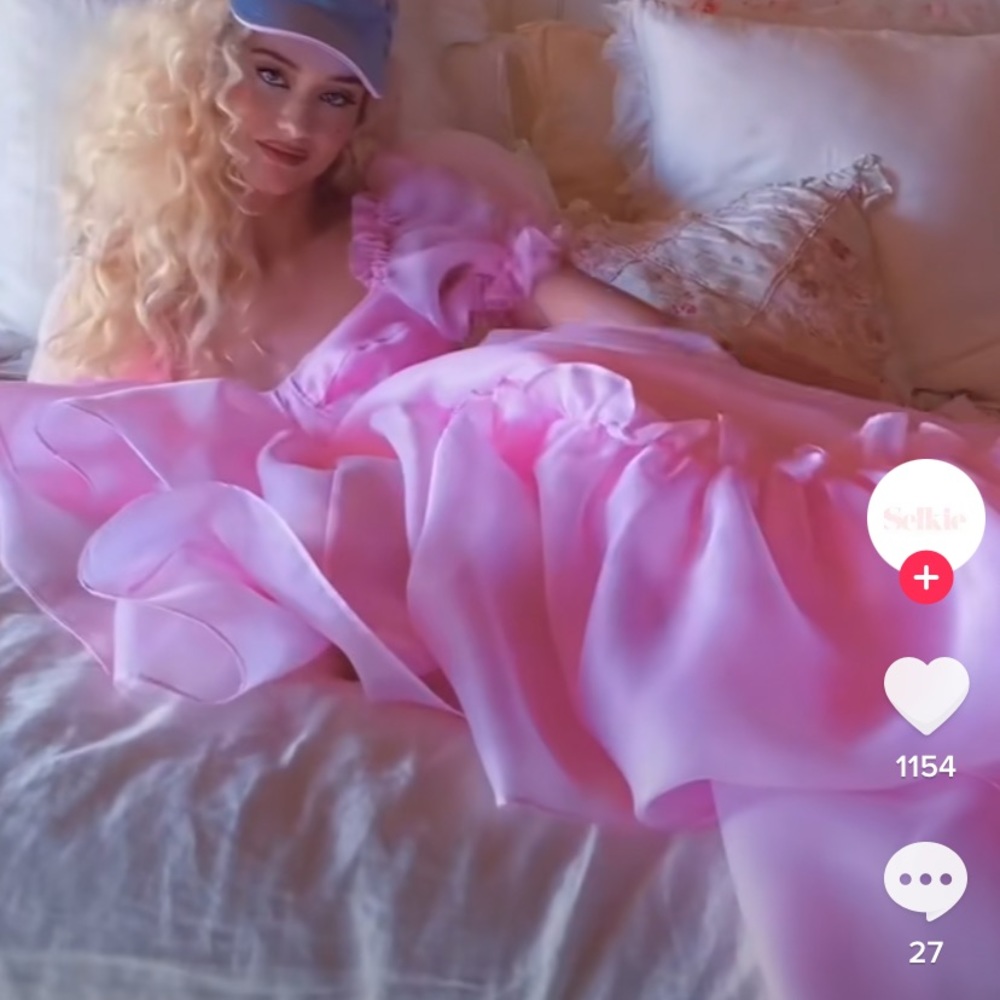 Selkie Pop Tart Ritz Gown